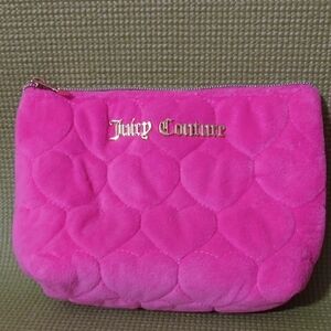 Juicy Couture Pink Quilted Women's Bag